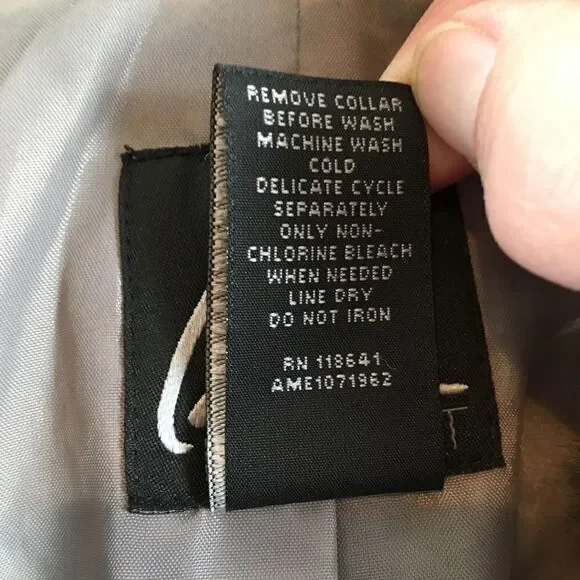 Lane Bryant faux leather fur collar moto jacket 18 - Picture 10 of 10